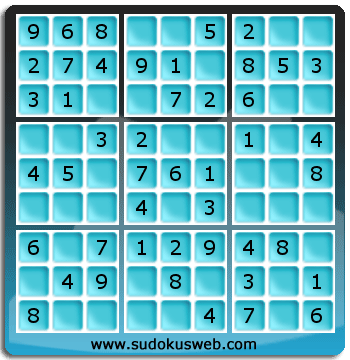 Sudoku de Nivel Muy Fácil