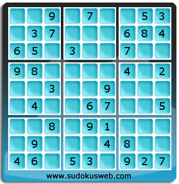 Sudoku de Niveau Facile