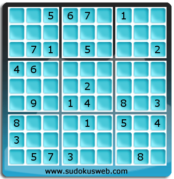 Sudoku von Fachmännischer höhe