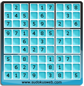 Nivel Muito Facil de Sudoku