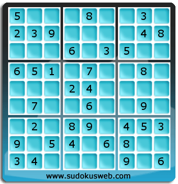 Sudoku de Nivel Fácil