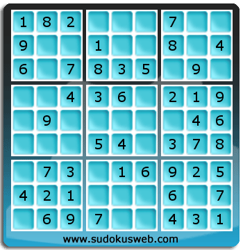 Sudoku von sehr einfacher höhe