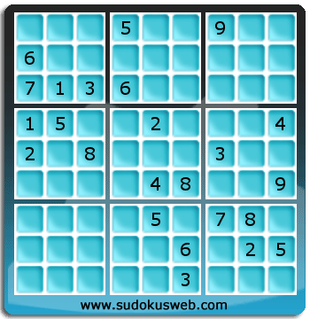 Sudoku von schwieriger höhe