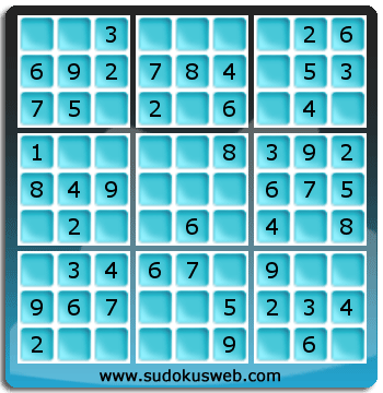 Sudoku de Nivel Muy Fácil