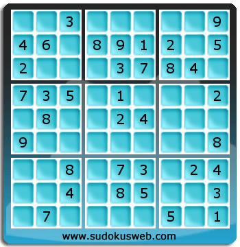 Sudoku de Nivel Fácil