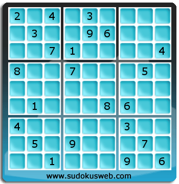 Sudoku de Nivel Difícil