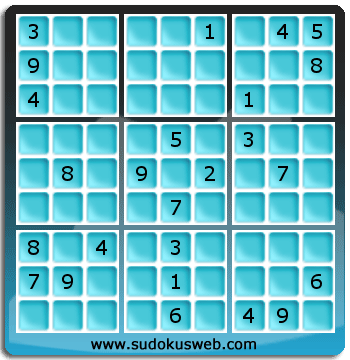 Sudoku de Niveau Difficile