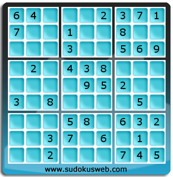 Sudoku de Nivell Fàcil