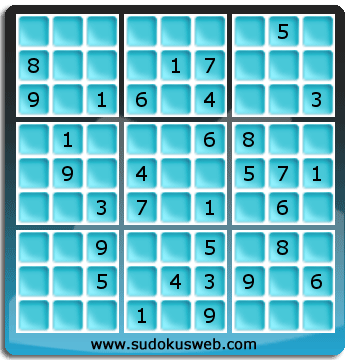 Sudoku de Niveau Moyen