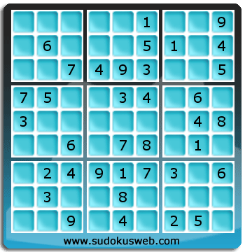 Easy Level Sudoku