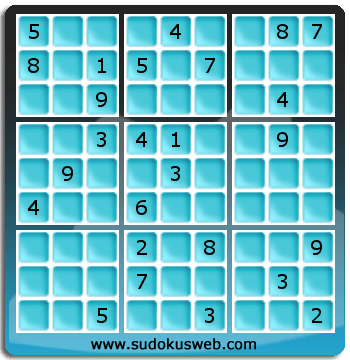 Sudoku de Nivel Difícil