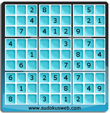 Sudoku de Nivell Fàcil Sudoku de Nivell Fàcil
