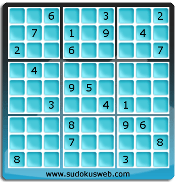 Sudoku de Nivell Difícil Sudoku de Nivell Difícil