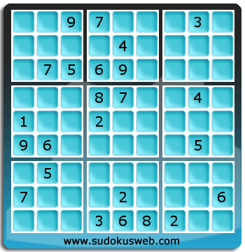 Sudoku von Fachmännischer höhe