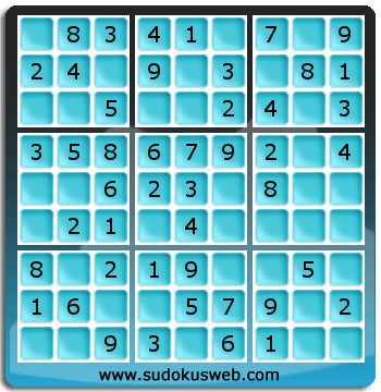 Very Easy Level Sudoku