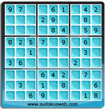 Sudoku von einfacher höhe