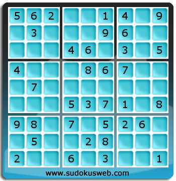 Sudoku de Niveau Facile