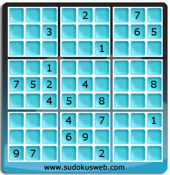 Sudoku de Nivel Difícil