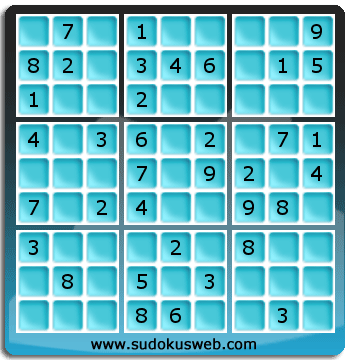 Nivel Facil de Sudoku