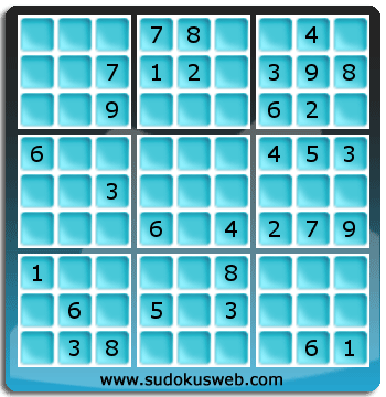 Sudoku de Niveau Moyen