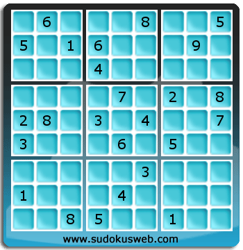 Nivel Dificil de Sudoku