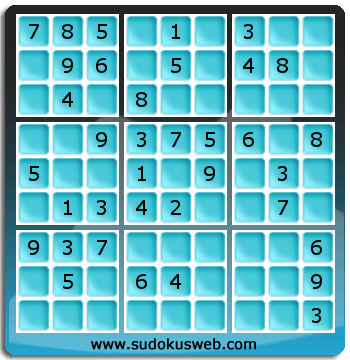 Sudoku de Nivell Fàcil Sudoku de Nivell Fàcil