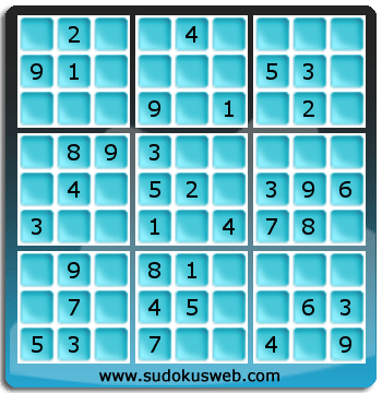 Nivel Facil de Sudoku