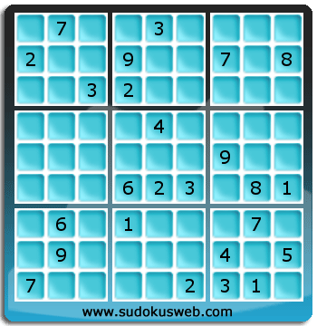 Sudoku von schwieriger höhe