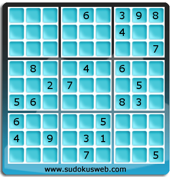 Sudoku de Nivel Difícil