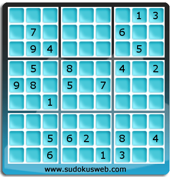 Sudoku von schwieriger höhe