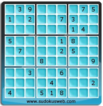 Sudoku von Fachmännischer höhe