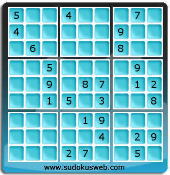 Sudoku de Nivell Difícil Sudoku de Nivell Difícil