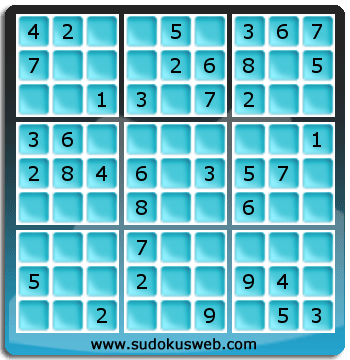 Nivel Facil de Sudoku