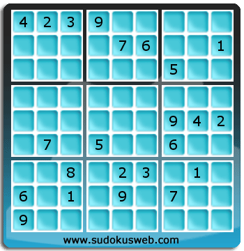 Sudoku de Niveau Difficile