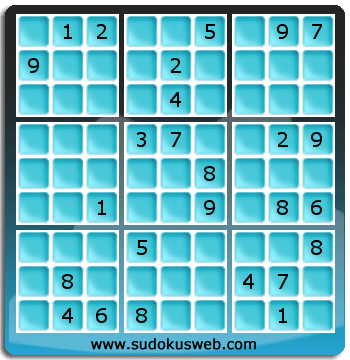 Sudoku von Fachmännischer höhe