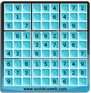 Very Easy Level Sudoku