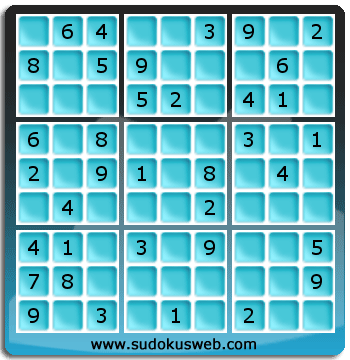 Sudoku von einfacher höhe