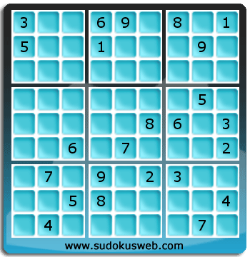 Sudoku von schwieriger höhe