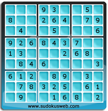 Sudoku de Nivell Molt Fàcil Sudoku de Nivell Molt Fàcil