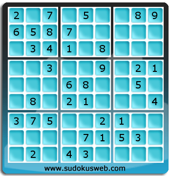 Sudoku de Nivell Fàcil Sudoku de Nivell Fàcil