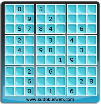 Sudoku de Nivell Difícil Sudoku de Nivell Difícil
