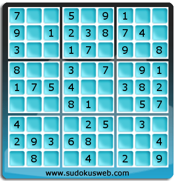 Sudoku von sehr einfacher höhe