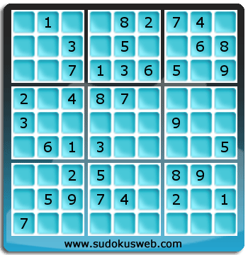 Sudoku de Nivell Fàcil Sudoku de Nivell Fàcil