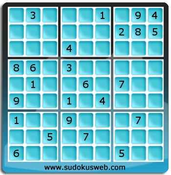 Sudoku de Niveau Difficile