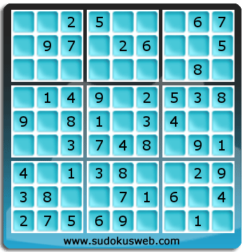 Sudoku de Niveau Très Facile