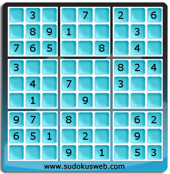 Sudoku de Niveau Facile