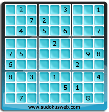 Hard Level Sudoku Hard Level Sudoku