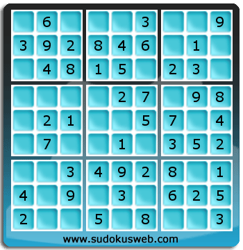 Sudoku de Nivell Molt Fàcil Sudoku de Nivell Molt Fàcil