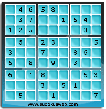 Sudoku de Niveau Facile