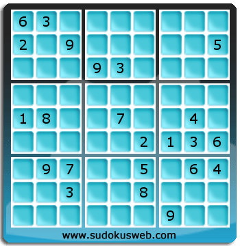 Sudoku von schwieriger höhe